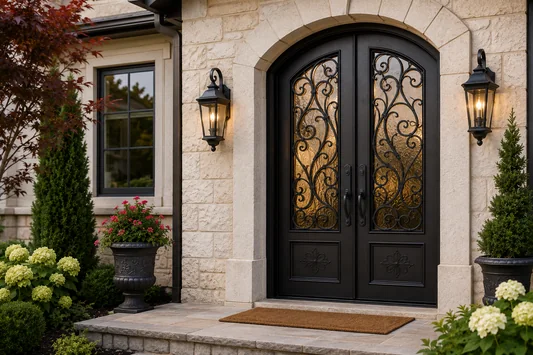 Guide to choosing an iron door