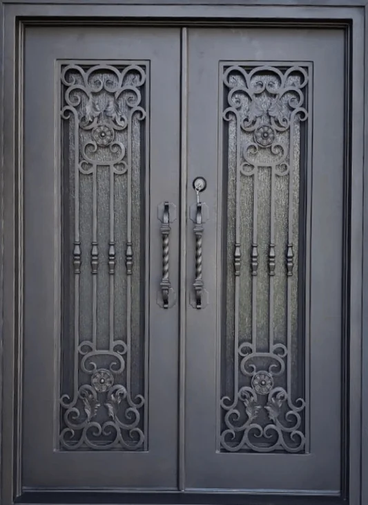 Camellia iron door alternate view
