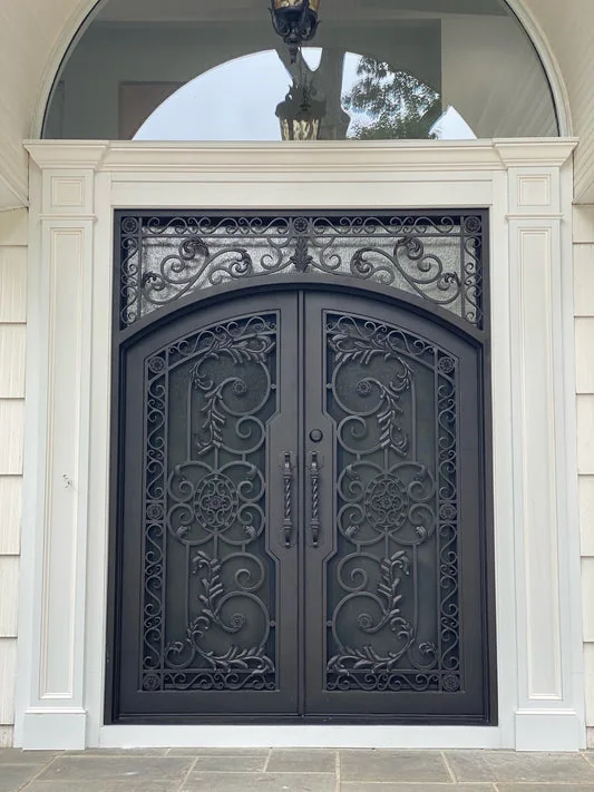 Carnation iron door alternate view