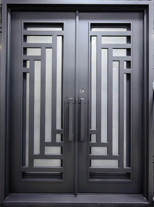 Iris2 thermal break iron door