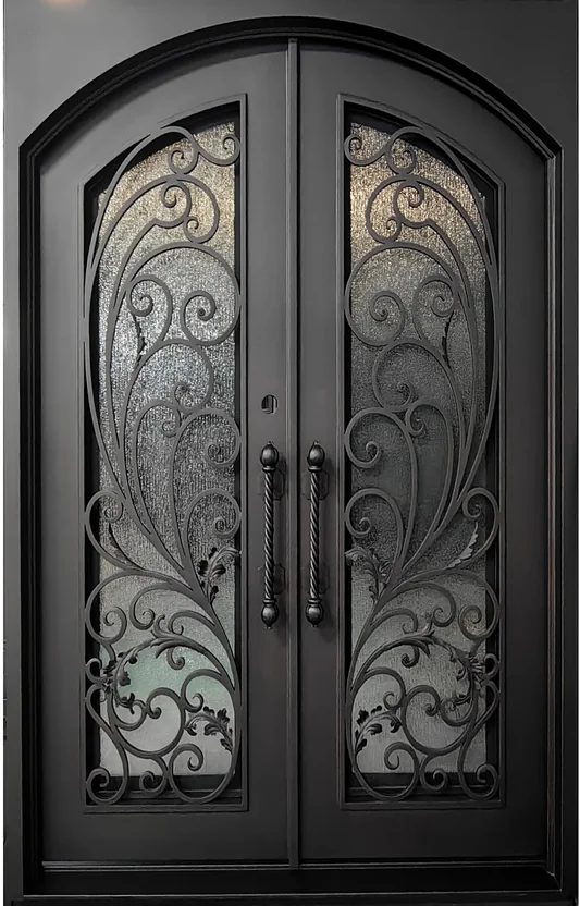 Peacock 2 iron door alternate view